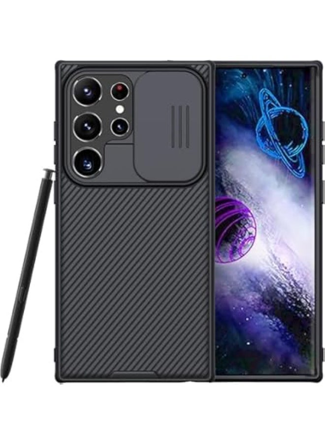 موز Case Designed for Samsung Galaxy S26 Ultra, nillkin CamShield case Protective Cover with Camera Protector Hard PC Ultra Thin Anti-Scratch Phone Cover (Samsung Galaxy S26 Ultra) - Image 1
